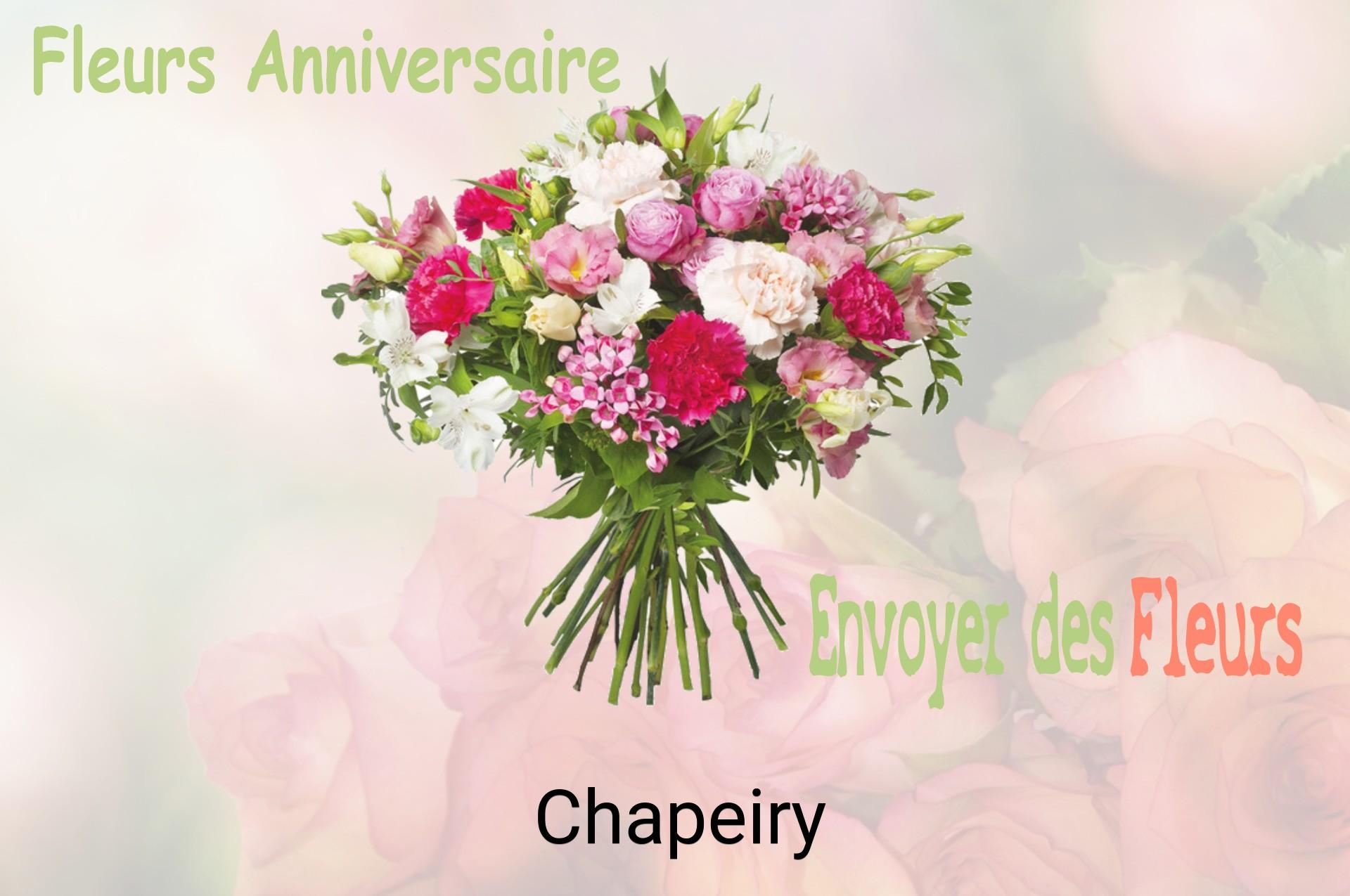 Bouquet de fleurs d’anniversaire livré à Chapeiry