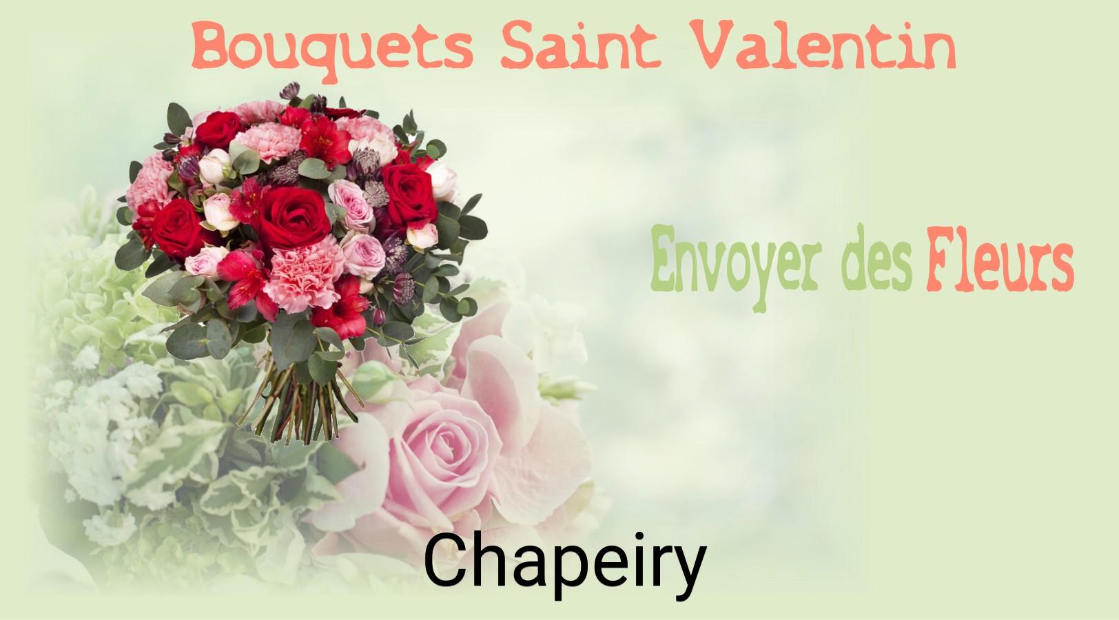 Roses de Saint-Valentin livrées à Chapeiry
